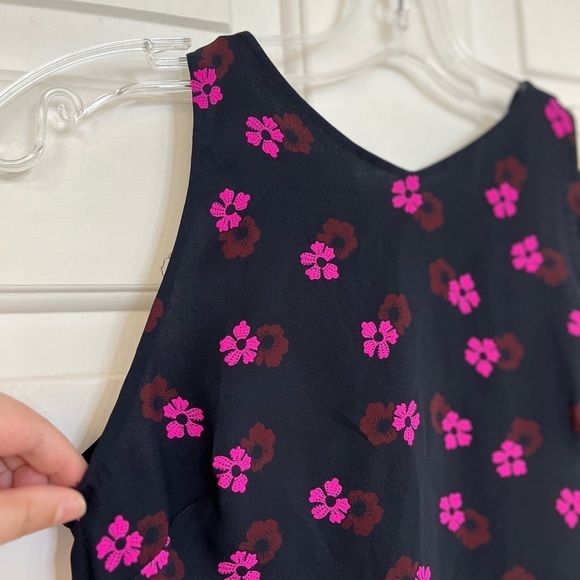 🥤 A.L.C. Anise Mallow Print Sleeveless Top XS - Picture 4 of 12